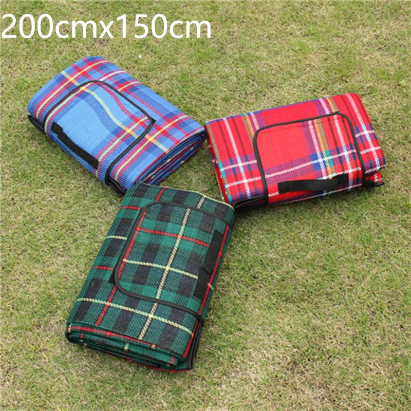 Folding Waterproof Picnic Mat Lightweight Cushion