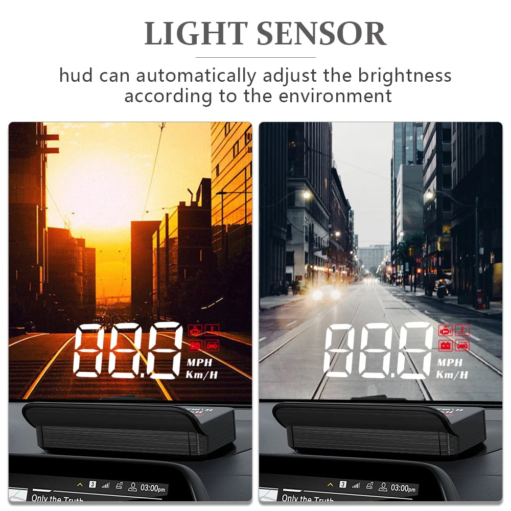 On-Board Computer Fuel Mileage Alarm Car Accessories