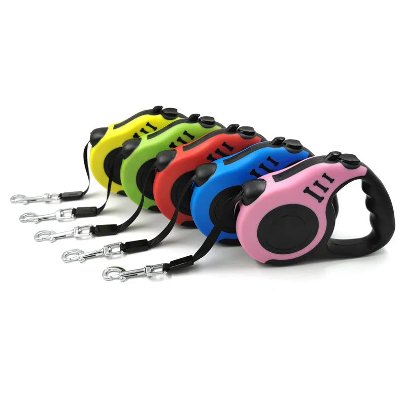 Automatic Flexible Leash For Small Medium Large Dog