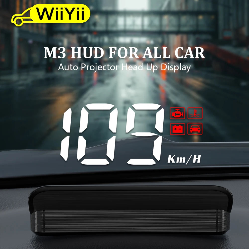 On-Board Computer Fuel Mileage Alarm Car Accessories