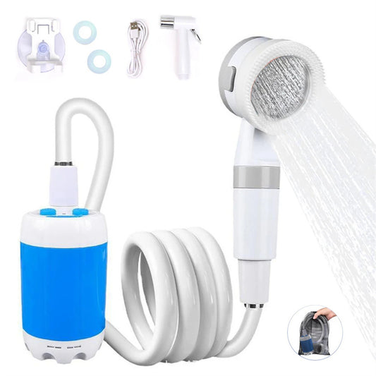 Outdoor Camping Shower Portable Electric Shower Gadget