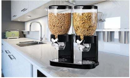 Multipurpose dispenser for cereal and treats