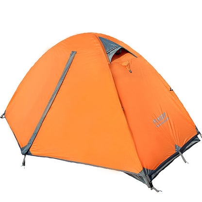 Outdoor Double Camping Rainproof Tent