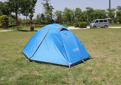 Outdoor Double Camping Rainproof Tent