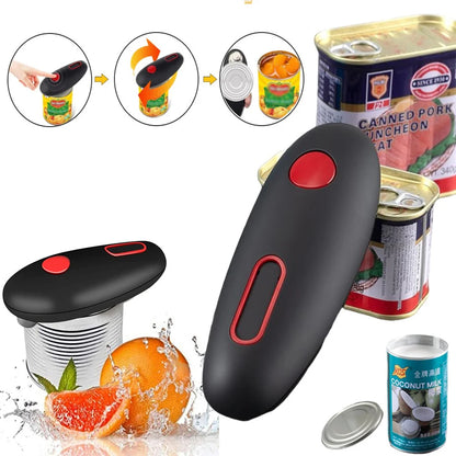 Auto Electric Can Opener Tool Gadgets