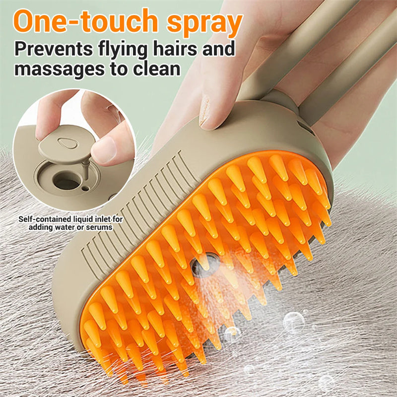 Steamy Grooming Hair Removal Combs