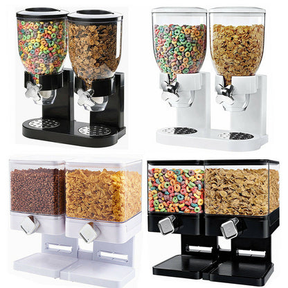 Multipurpose dispenser for cereal and treats