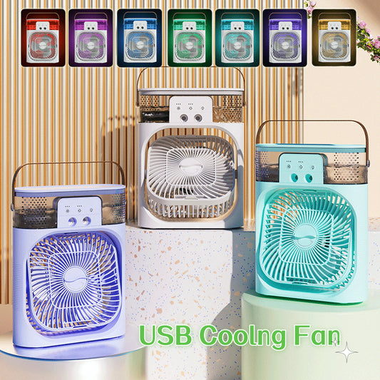 Air Humidifier Cooling Fan