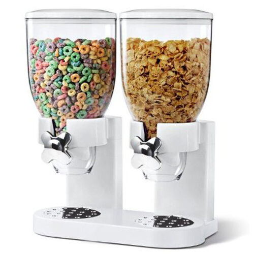 Multipurpose dispenser for cereal and treats