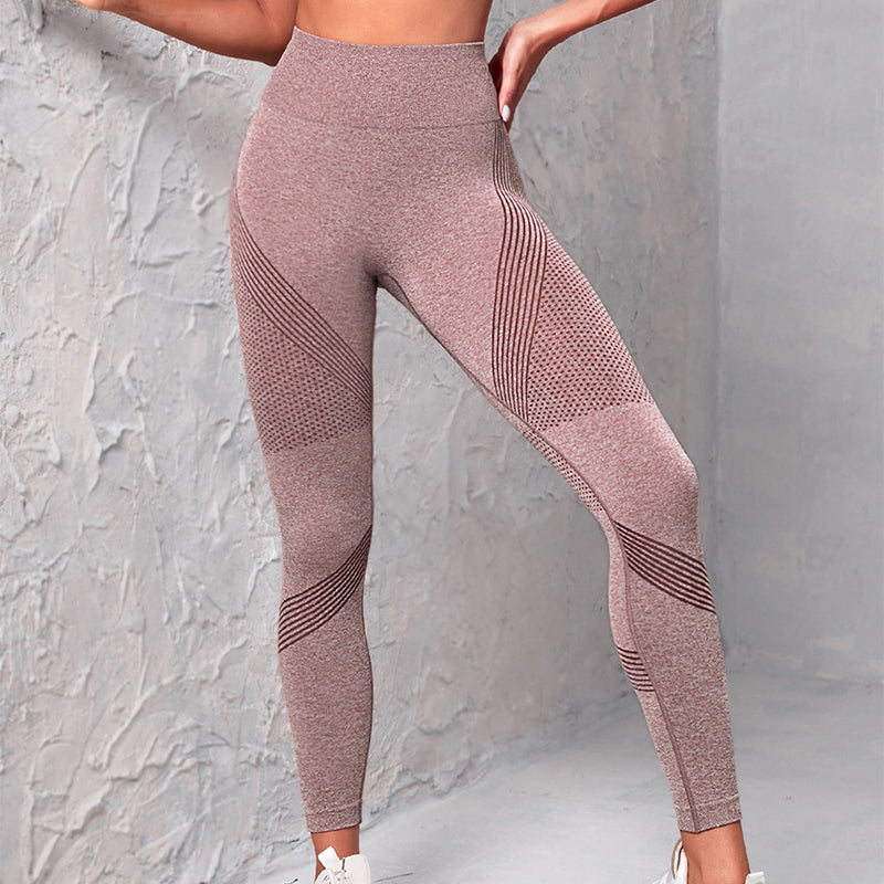 High Waist Seamless Yoga Pants