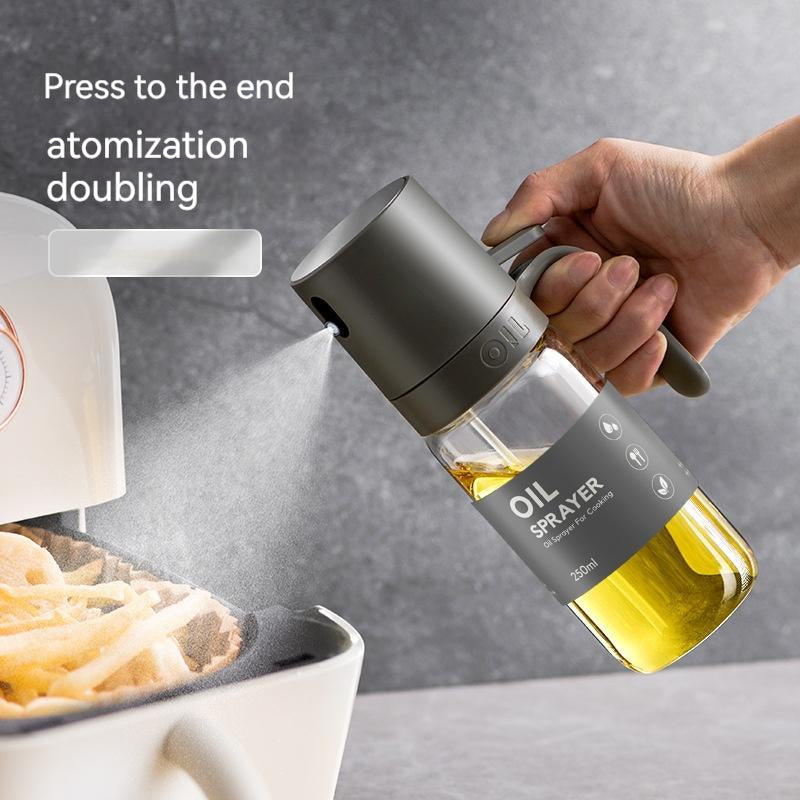 Kitchen Household Leak-proof Glass Oil Dispenser