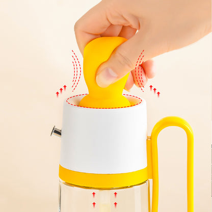 All in 1 Oil Dispenser With Silicon Brush