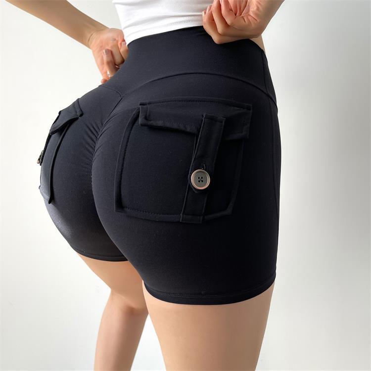 Nude Feel Pocket Shorts Yoga Pants