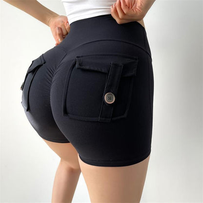 Nude Feel Pocket Shorts Yoga Pants