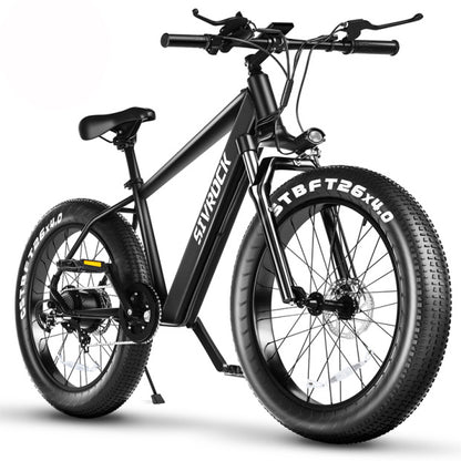 Professional Electric Bike For Adults, 26 X 4.0 Inches Fat Tire Electric Mountain Bicycle