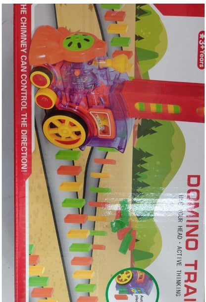 Baby Toys Car Puzzle Automatic Electric Building Blocks Train Toy