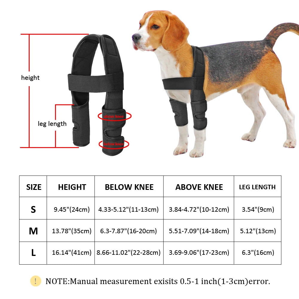 Dogs Recovery Sleeve Protects Wounds