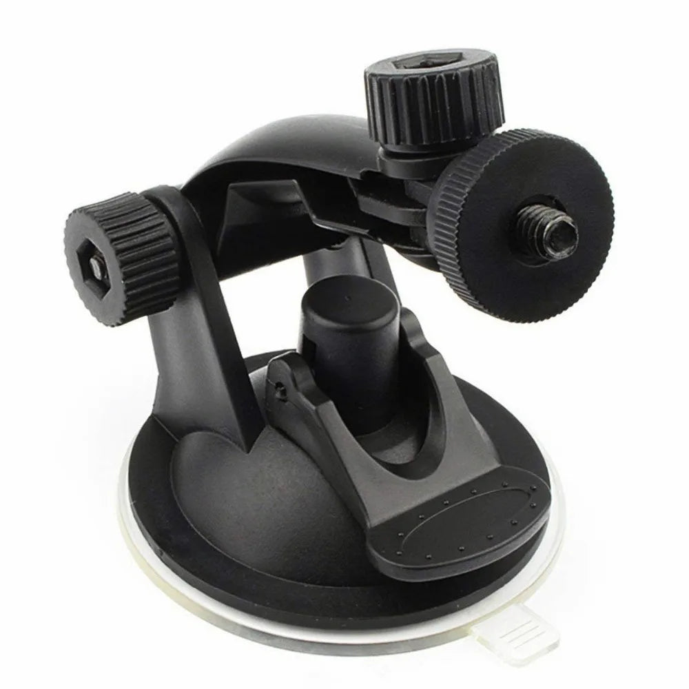 Glass Suction cup action camera sport