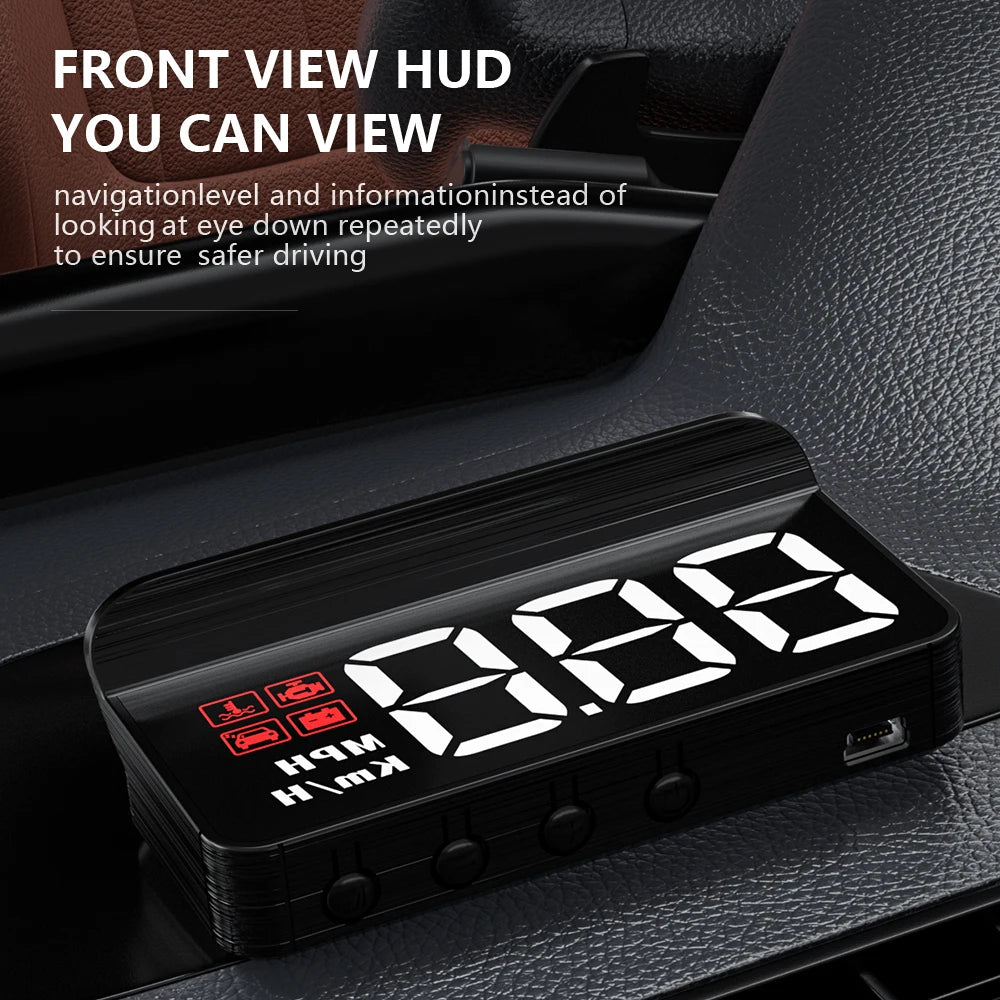 On-Board Computer Fuel Mileage Alarm Car Accessories