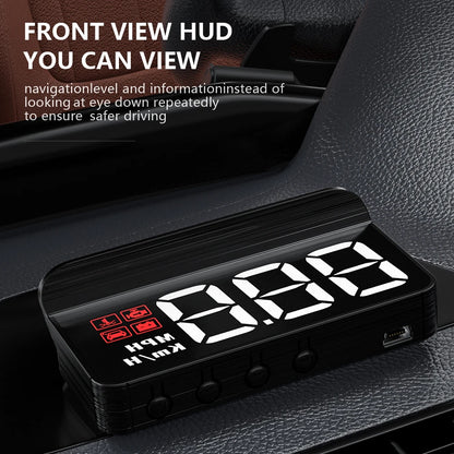 On-Board Computer Fuel Mileage Alarm Car Accessories