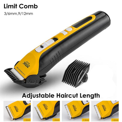 Professional Electric Hair Trimmer Rechargeable