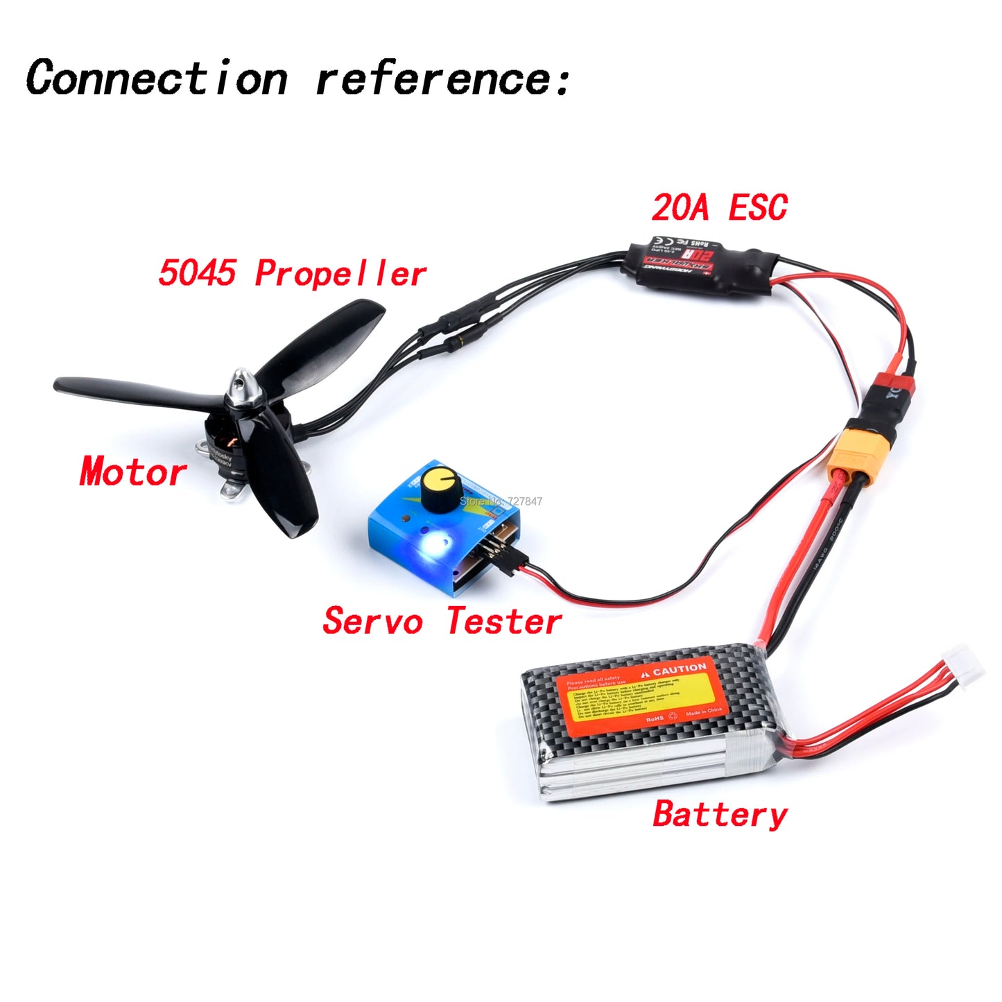 High Power Airplane ESC