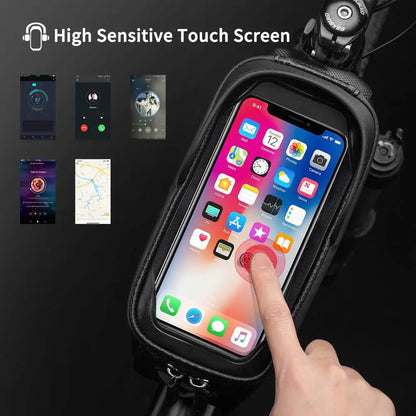 ROCKBROS Bicycle Bag Waterproof Touch Screen