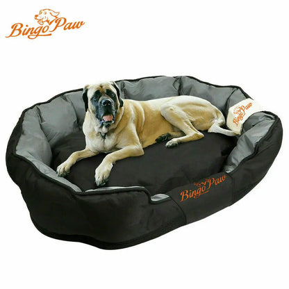 Waterproof XXL Basket Pillow Comfy Bed