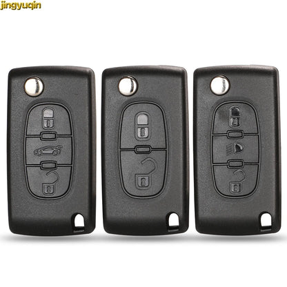 Flip Remote Car Key Fob Shell