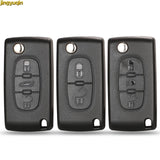 Flip Remote Car Key Fob Shell