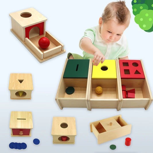 Kids Wooden Puzzles Toys Memory Match Stick