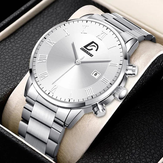 Fashion Mens Watches Luxury Stainless steel