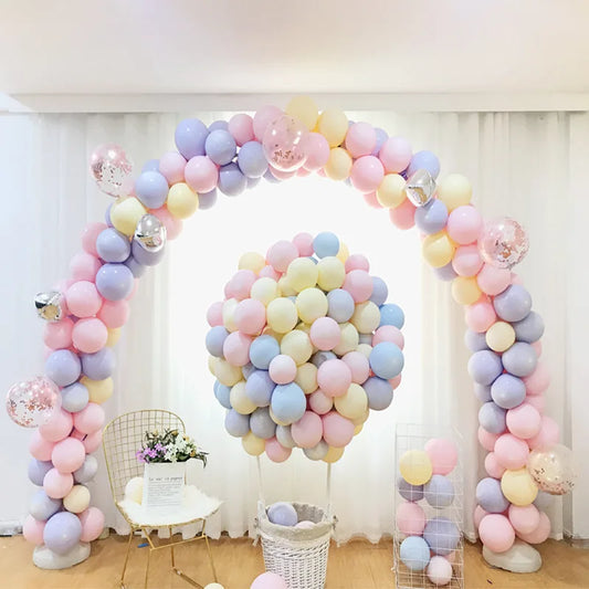 200pcs Thickening 5 inch Macaron Latex balloons