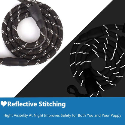 Strong Dog Leashes Reflective Durable Dog