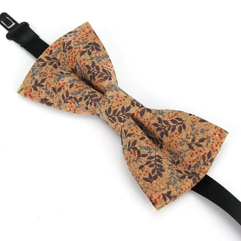 Wood Bow Tie Butterfly Accessories