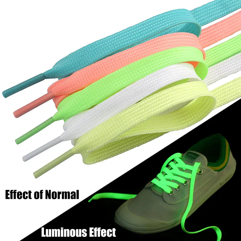 Luminous Shoelaces