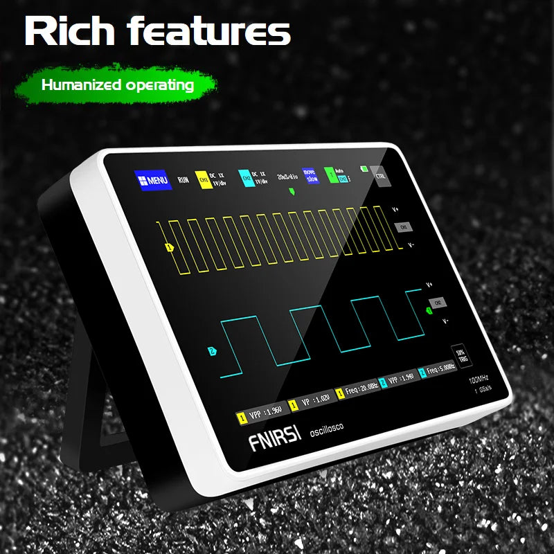 7 Inches Mini Tablet Digital Oscilloscope