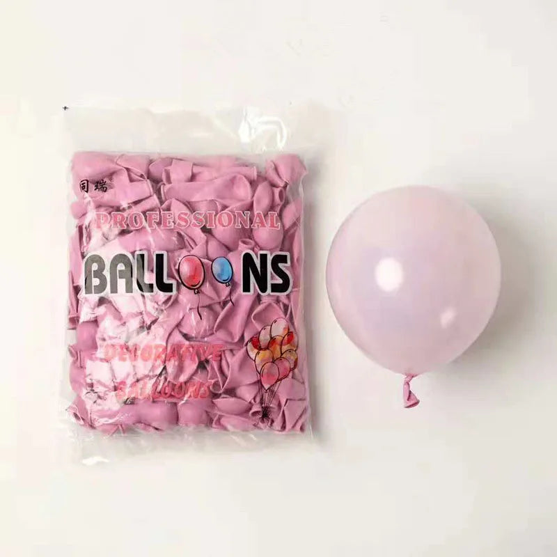 200pcs Thickening 5 inch Macaron Latex balloons