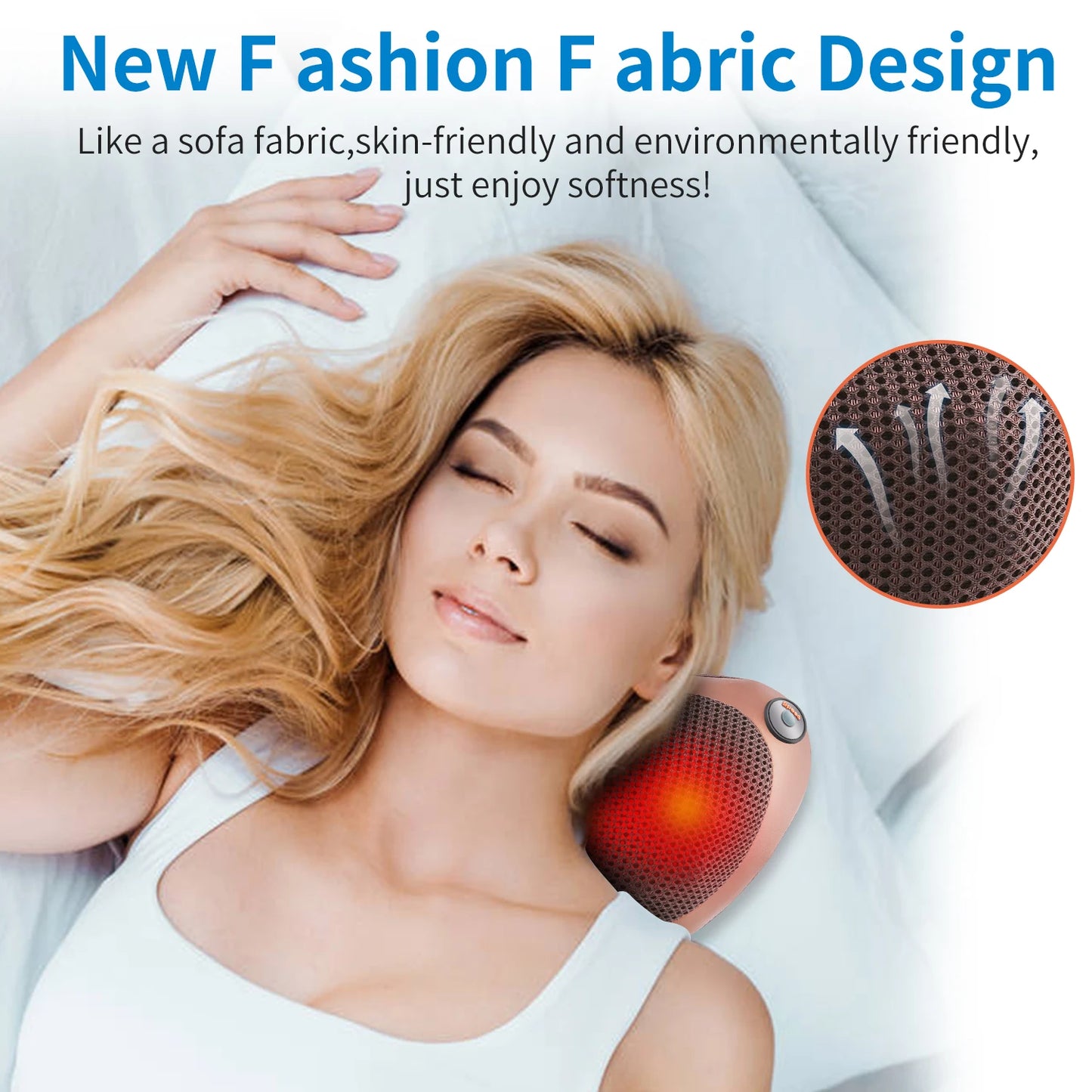 Multifunctional Electric Massage Pillow