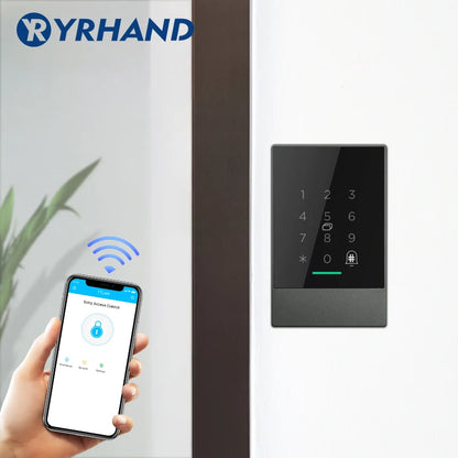 card reader Bluetooth smart lock