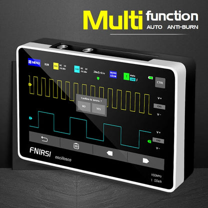 7 Inches Mini Tablet Digital Oscilloscope