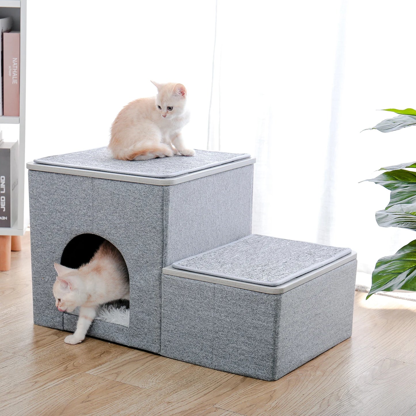 Cat Climbing Tower Multi-layer With Hammock