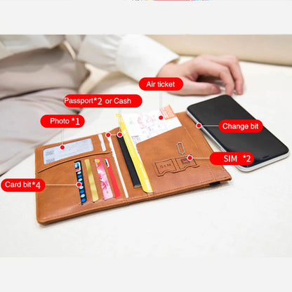 Multi Function Bank Card Holder Case Customized