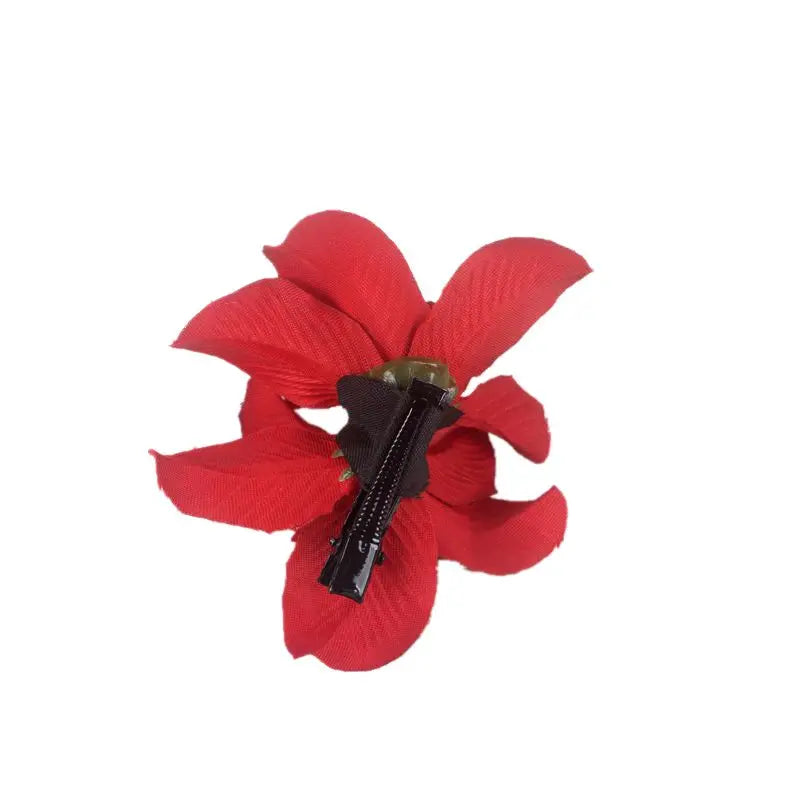 Lily Flower Hair Clip Hawaii Headpieces