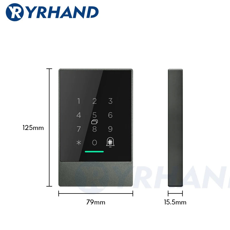 card reader Bluetooth smart lock