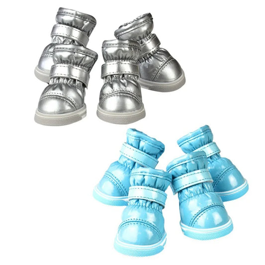 Winter Pet Dog Shoes Warm Snow Boots