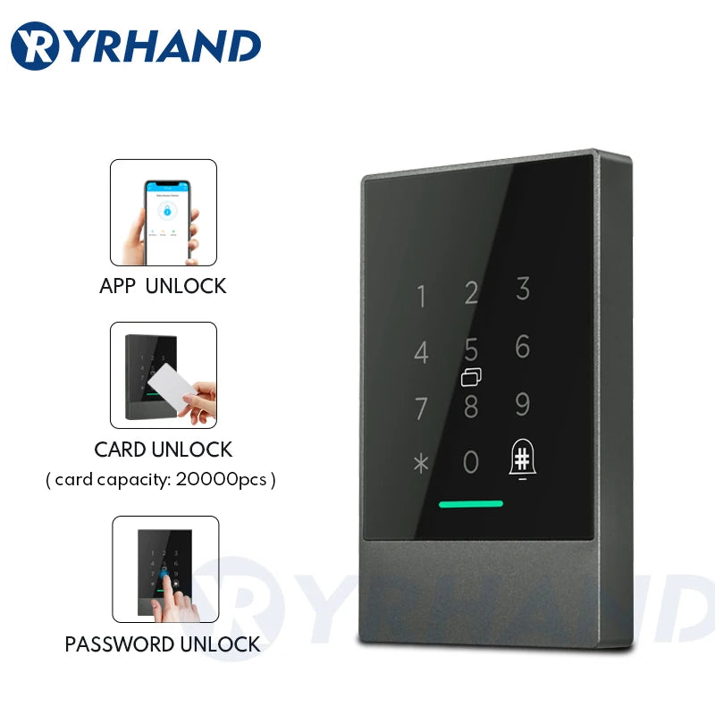 card reader Bluetooth smart lock