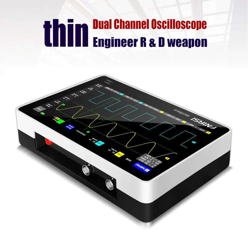 7 Inches Mini Tablet Digital Oscilloscope