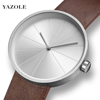 Fashion Ultra Thin Watches Simple Men Business