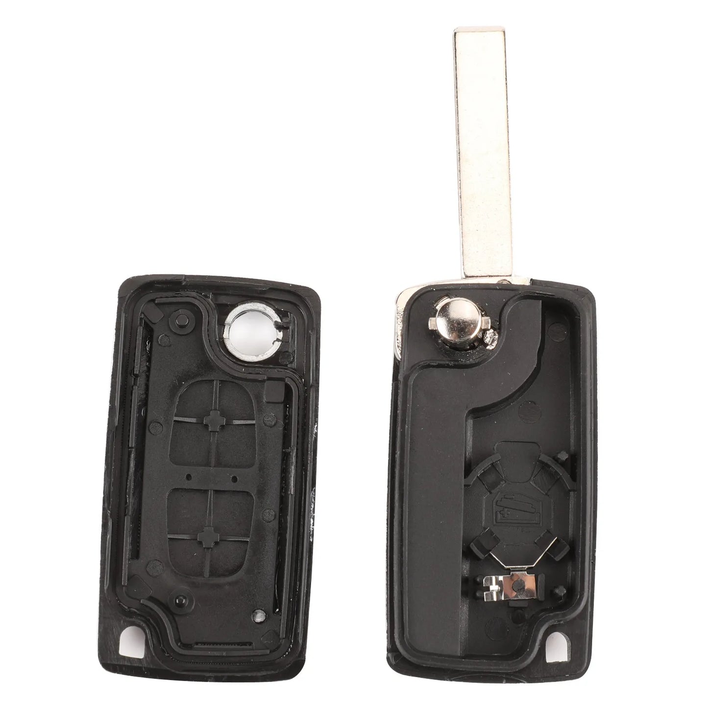 Flip Remote Car Key Fob Shell